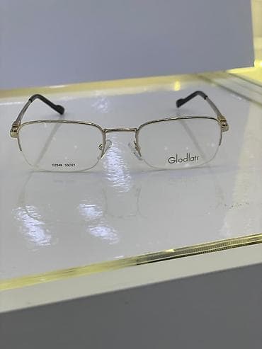 Көз айнектер: Оптическая оправа Glodiatr G2349 53□21 - Тип: оправа для очков с — 1
