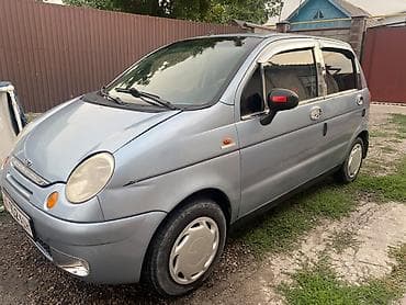 bbs 15: Daewoo Matiz: 2005 г., 0.8 л, Автомат, Бензин, Хэтчбэк — 9