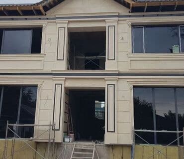 универсальный набор инструментов для дома: Ремонт фасада, Утепление фасада, Фасадный декор | Лепнина, Рамки, Моноблоки | Гранит, Мрамор, Сары-Таш | Минеральная вата, Базальт Больше 6 лет опыта — 22