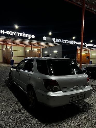 sg 9: Subaru Impreza: 2005 г., 1.5 л, Автомат, Бензин, Хэтчбэк — 4