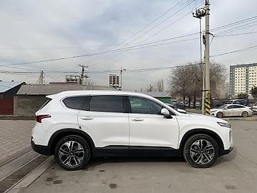 авто с кореи: Hyundai Santa Fe: 2019 г., 2 л, Автомат, Дизель, Кроссовер — 5