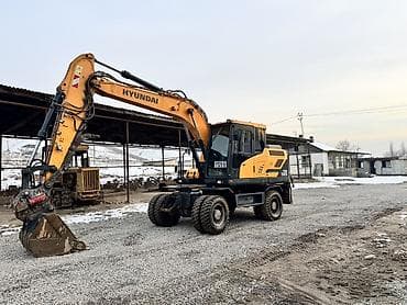 гидравлика на сапог: Экскаватор, Hyundai, 2020 г., Колесный — 4