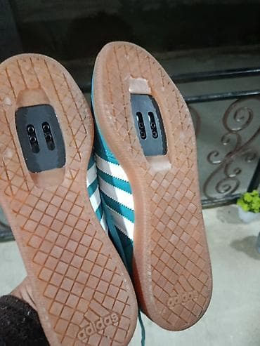 спорт обувь мужская: Велотуфли Adidas (плоская платформа под SPD) - Тип — 3