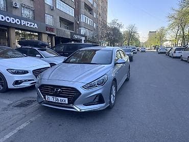 toyota sequia: Hyundai Sonata: 2018 г., 2 л, Газ, Седан — 6