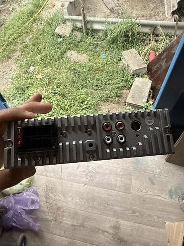 Автоунаа электроникасы: Автомагнитола 1-DIN с USB/AUX и линейными выходами Описание: - — 2