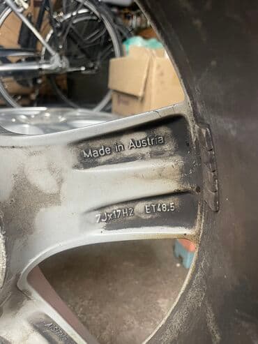 диски опель зафира: Литые Диски R 17 Комплект, отверстий - 5, Б/у — 2