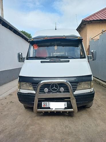 w210 e55 amg: Mercedes-Benz Спринтер: 1998 г., Дизель, Бус — 1