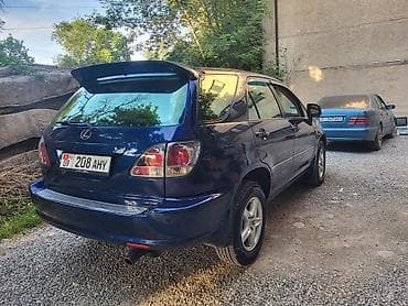 subaru legacy 4: Lexus RX: 2000 г., 3 л, Автомат, Бензин, Кроссовер — 8