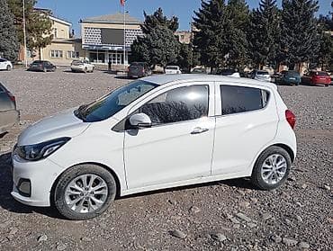 коробка на спарк: Chevrolet Spark: 2019 г., 1 л, Автомат, Бензин, Хэтчбэк — 2