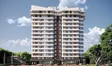 house: 2 комнаты, 62 м², Элитка, 13 этаж, Готовая ПСО (под самоотделку) — 1