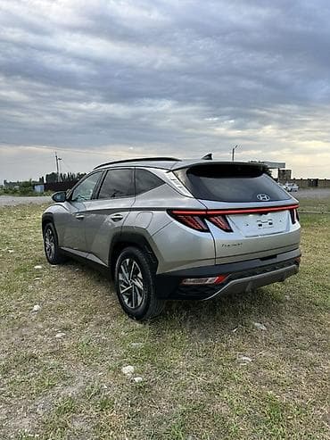 byd e7: Hyundai Tucson: 2021 г., 1.6 л, Автомат, Гибрид, Кроссовер — 7