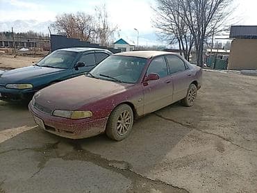 bmw 5 series 2004: Mazda Cronos: 1992 г., 2 л, Механика, Бензин, Седан — 2