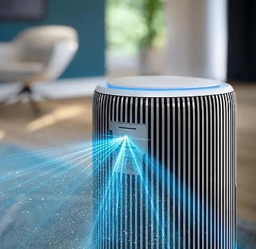 googl: Воздухоочиститель Philips Напольный, 50-70 м², Воздушный, НЕРА, Антибактериальный — 7