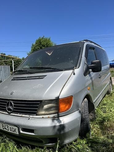 дат: Mercedes-Benz Vito: 1999 г., 2.3 л, Механика, Газ, Минивэн — 4