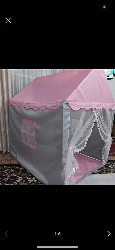 тринкс велосипед: Коляска, цвет - Розовый, Новый — 1