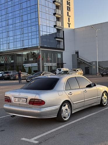 Продажа авто: Mercedes-Benz E-Class: 1999 г., 4.3 л, Автомат, Бензин, Седан — 5