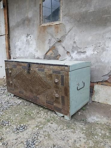 Сундук, Другое назначение, Дерево