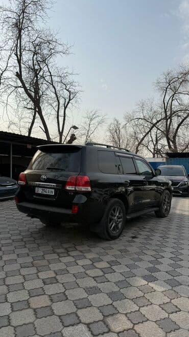 тайота фонкарго: Toyota Land Cruiser: 2008 г., 4.7 л, Автомат, Газ, Внедорожник — 2