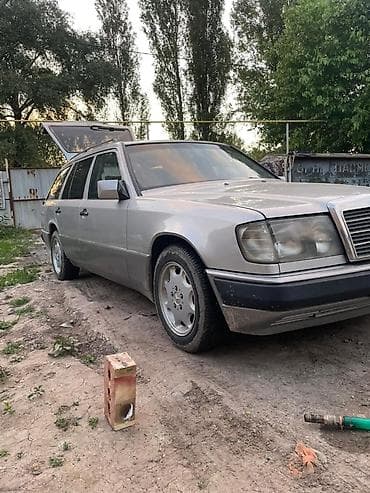 echo platz: Mercedes-Benz W124: 1991 г., 3 л, Автомат, Дизель, Универсал — 1