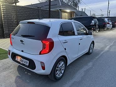 haima 3: Kia Morning: 2017 г., Автомат, Бензин, Хэтчбэк — 4