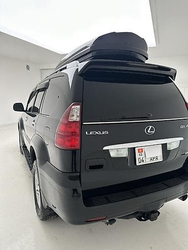 spark 7: Lexus GX: 2008 г., 4.7 л, Автомат, Бензин, Внедорожник — 7