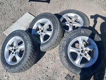 Колеса в сборе R 17, Всесезонная, Комплект, Внедорожные (АТ/МТ), Литые — 1