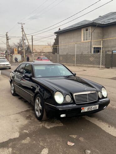 сколько стоит е34: Mercedes-Benz E-Class: 1998 г., 3.2 л, Автомат, Бензин, Седан — 4