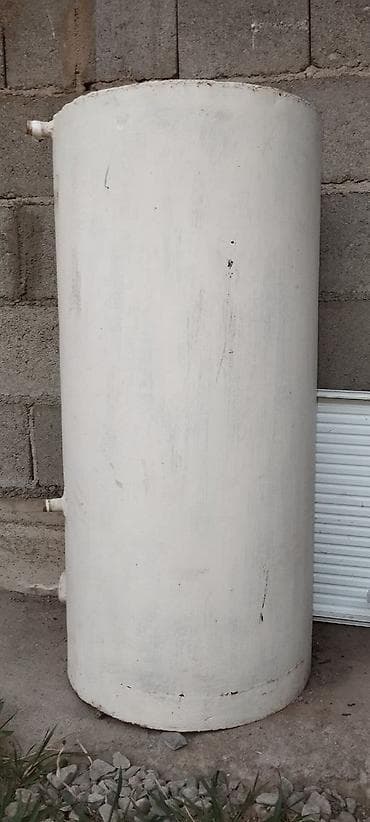 продаю старые вещи: Бак, Металл, 100 л, Самовывоз — 3