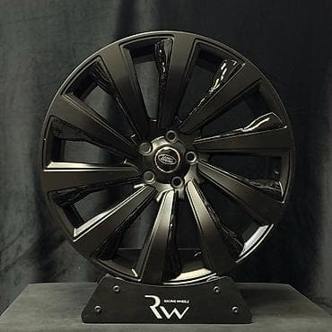 82 2: Диски R 22 Комплект, отверстий - 5, Новый — 5