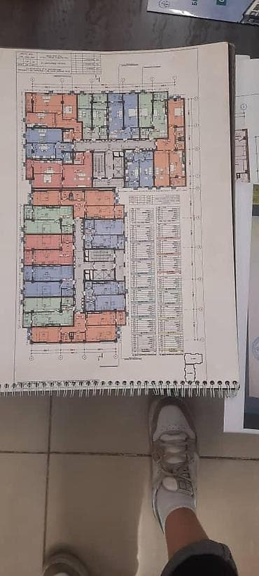 Кыймылсыз мүлк: 1 бөлмө, 55 м², Элитка, 15 кабат, Даяр ПСО (өзү оңдоп түзөтүп бүтүү үчүн) — 2