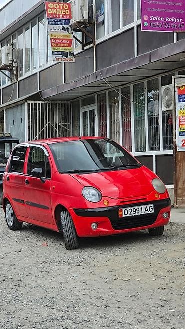 imac 2011: Daewoo Matiz: 2005 г., 0.8 л, Механика, Бензин, Хэтчбэк — 5