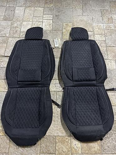 авточехлы бу: Чехлы цвет - Черный, Б/у, Самовывоз — 1