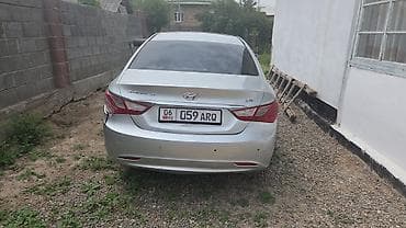 Hyundai Sonata: 2012 г., 2 л, Автомат, Газ, Седан — 7