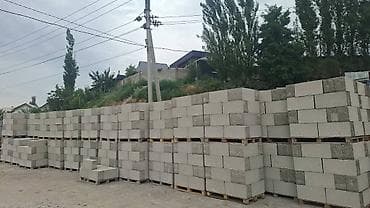 Газоблок, Неавтоклавный, 600x200x300, D700 at lalafo.kg Газоблок, Неавтоклавный, 600x200x300, D700