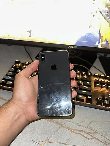 IPhone Xs Max, Колдонулган, Space Gray, 74 % lalafo.kg да IPhone Xs Max, Колдонулган, Space Gray, 74 %