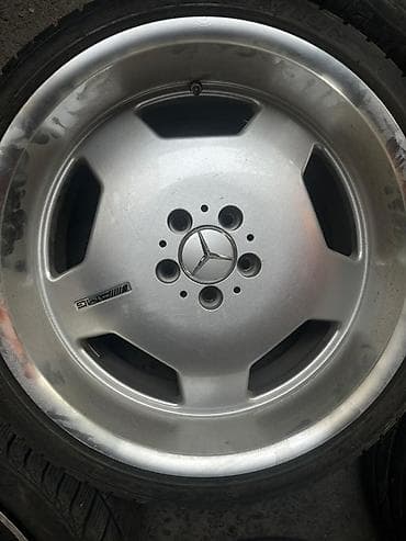 диски r18 amg: Колеса в сборе R 18, Комплект, Легковые, Литые, отверстий - 5 — 8