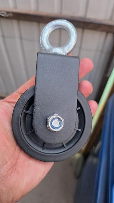 балоновый ключ: Ролик-блок с проушиной - Компактный такелажный ролик с верхним — 1