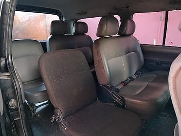 infinity fx35: Hyundai Starex: 2007 г., 2.5 л, Дизель, Минивэн — 8