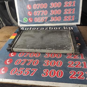 mini refrigerator: Продается Радиатор охлаждения двигателя Mercedes-Benz S-Class W220 — 6