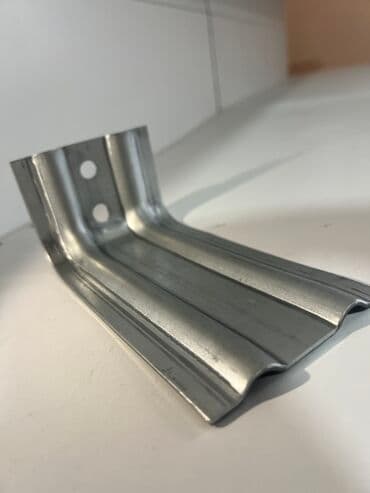 аксессуары для серверных шкафов zpas: П-профиль для фасада — 5