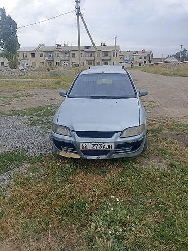 колеса киргизия: Mitsubishi Space Star: 2004 г., 1.6 л, Механика, Бензин, Минивэн — 1