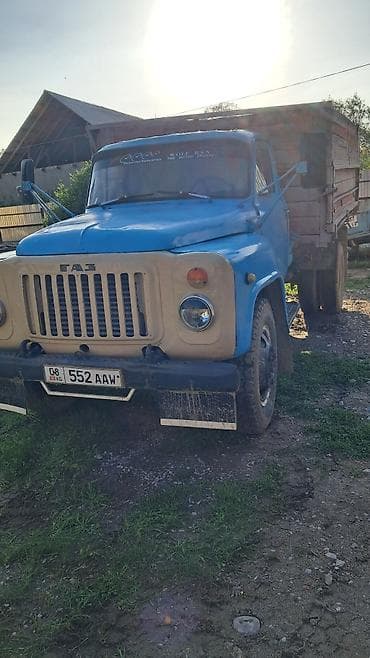 Зерноочистители: Самосвал для сельхозработ (зерновоз) - Грузовик с откидным кузовом — 3