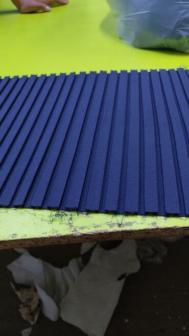 Принимаю заказы на изготовление гофре плиссе