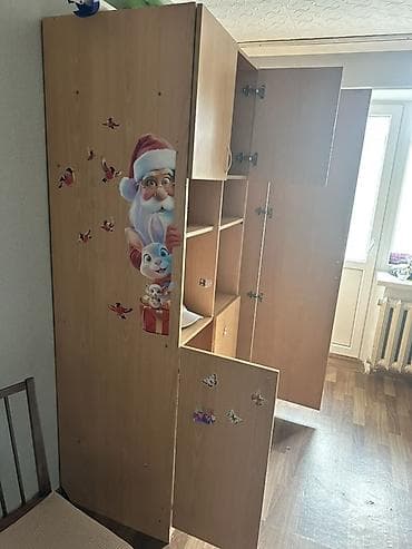 продаю лобзик: Стенка-шкаф, Тип стенки-шкафа: Другой тип шкафа-стенки, Для спальни — 3