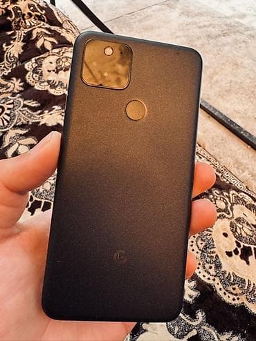 google pixel 10: Google Pixel 5, цвет - Черный — 2