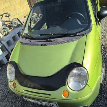 бишкек продажа авто гибрид: Daewoo Matiz: 2013 г., 0.8 л, Механика, Бензиновая, Хэтчбэк — 1