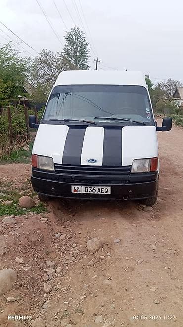 двигател на мотоблок: Ford Transit: 1992 г., 2.5 л, Дизель, Фургон — 2
