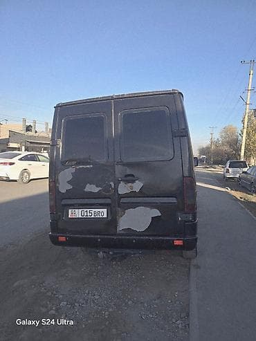 дверь мерседес спринтер: Легкий грузовик, Mercedes-Benz, Стандарт — 6