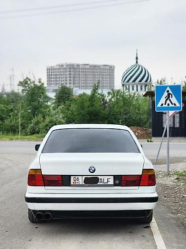 bmw 4 4: BMW 5 series: 1988 г., Механика, Седан — 3