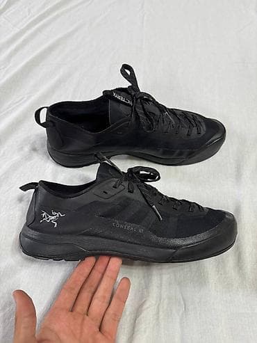 nike react: Кроссовки, 42.5, 43, Б/у, цвет - Черный, Платная доставка, Бесплатная доставка, Самовывоз — 1